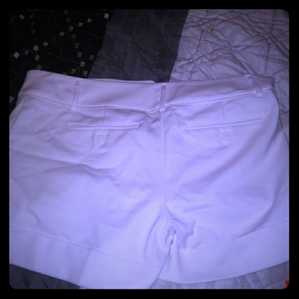 White shorts